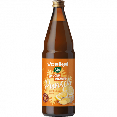 Punsch limone zenzero Voelkel (0,75lt)